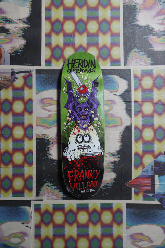 Heroin “Frank Villani” Deck 9.5 “Green”