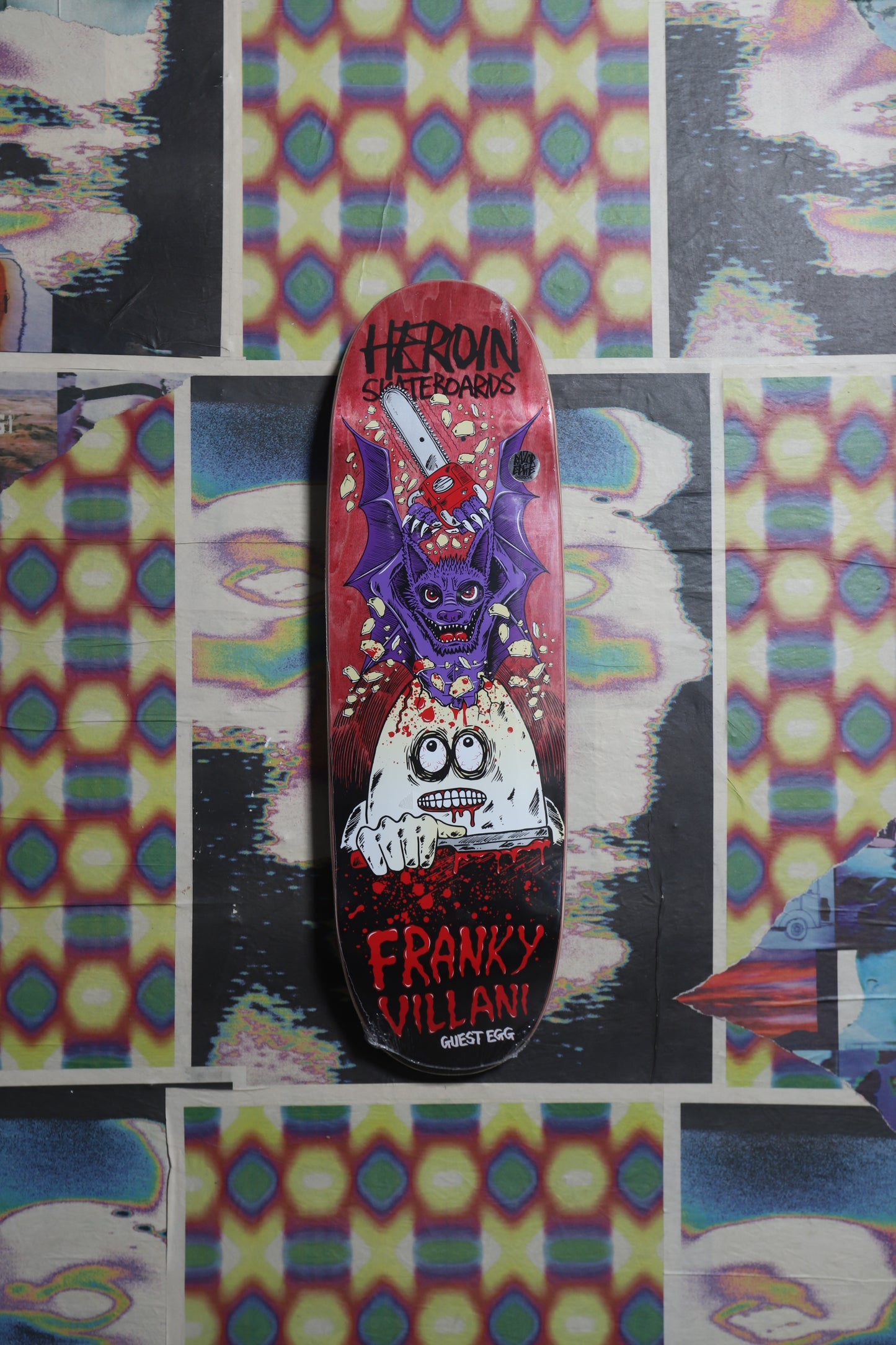 Heroin “Frank Villani” Deck 9.5 “Blood”