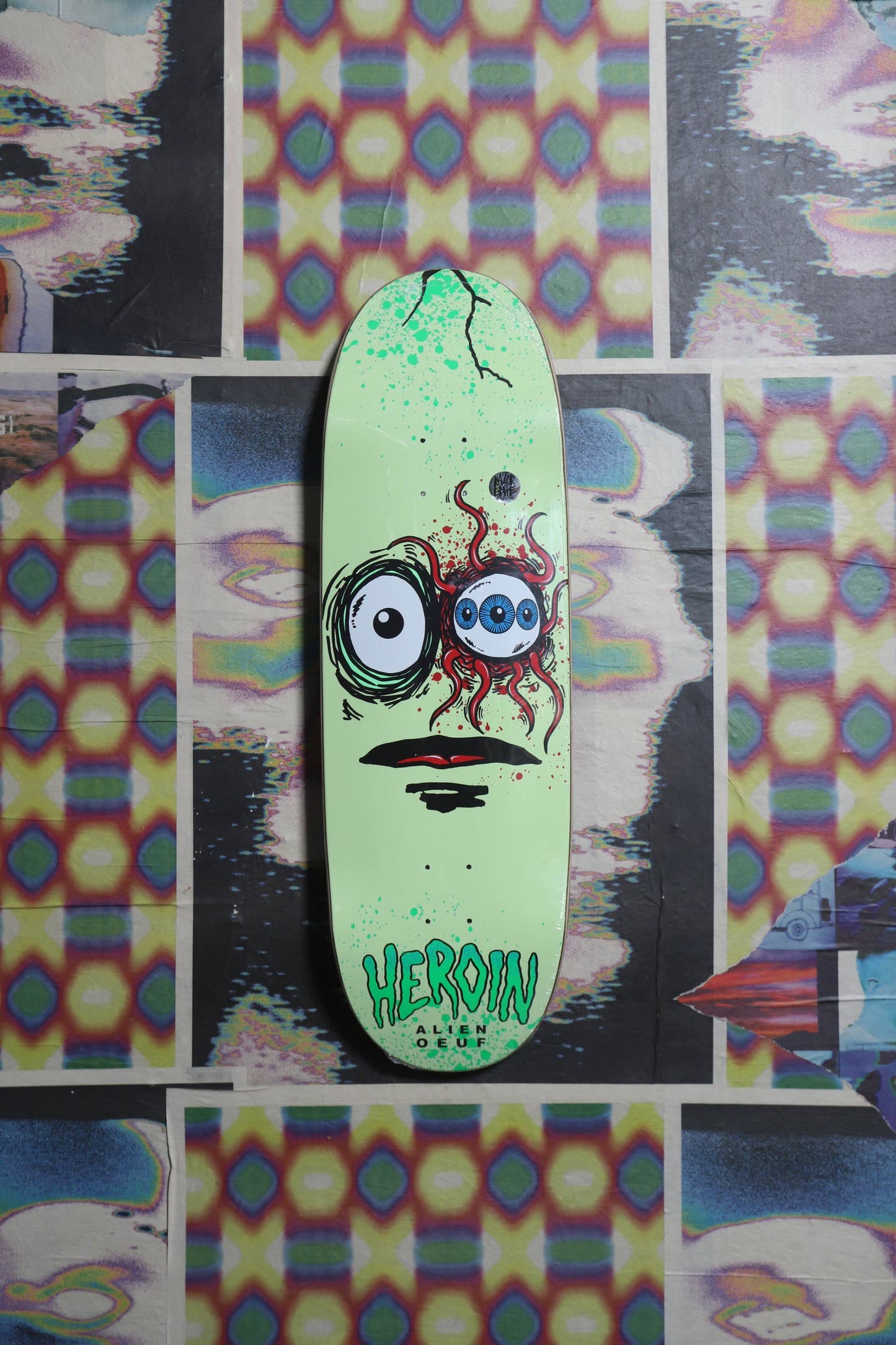 Heroin “Space Egg 3” Deck 10.0