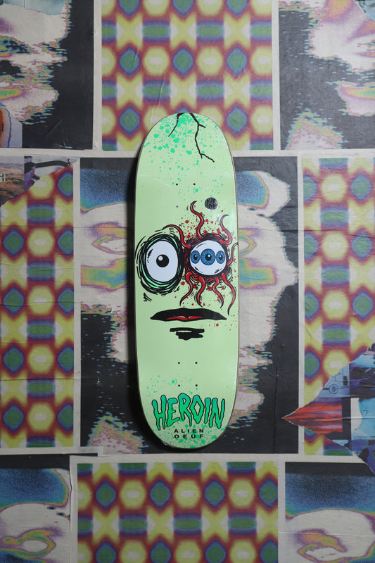 Heroin “Space Egg 3” Deck 10.0