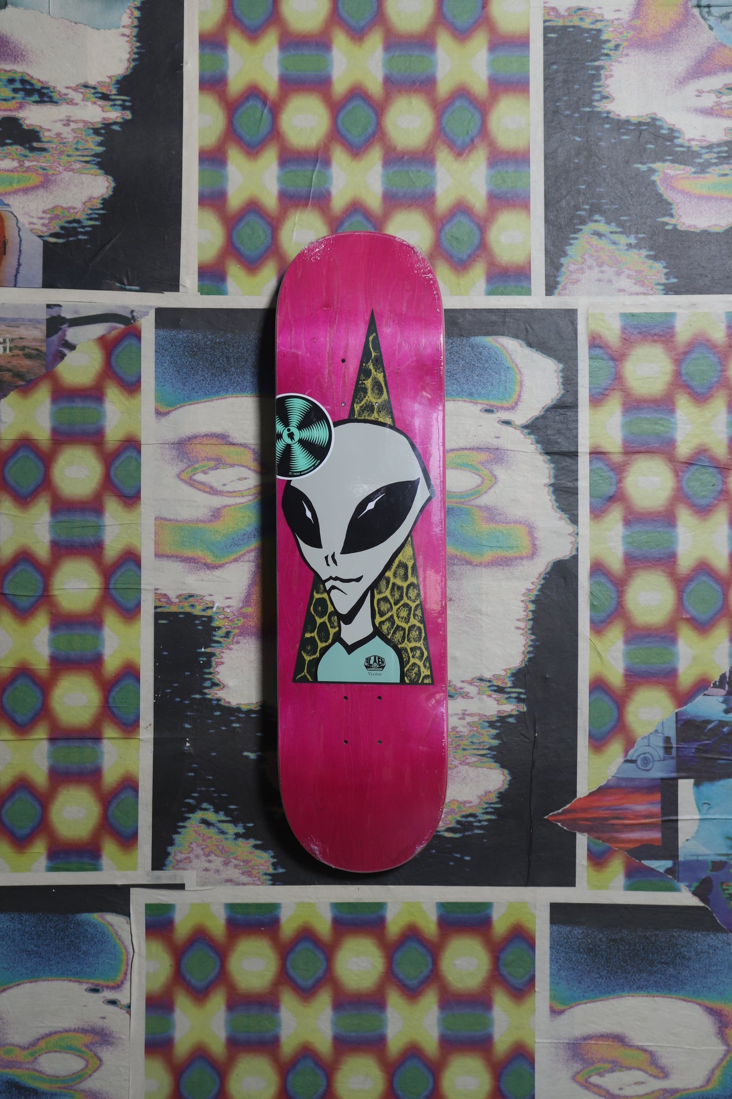 Alien Workshop “Visitor” Deck 8.25