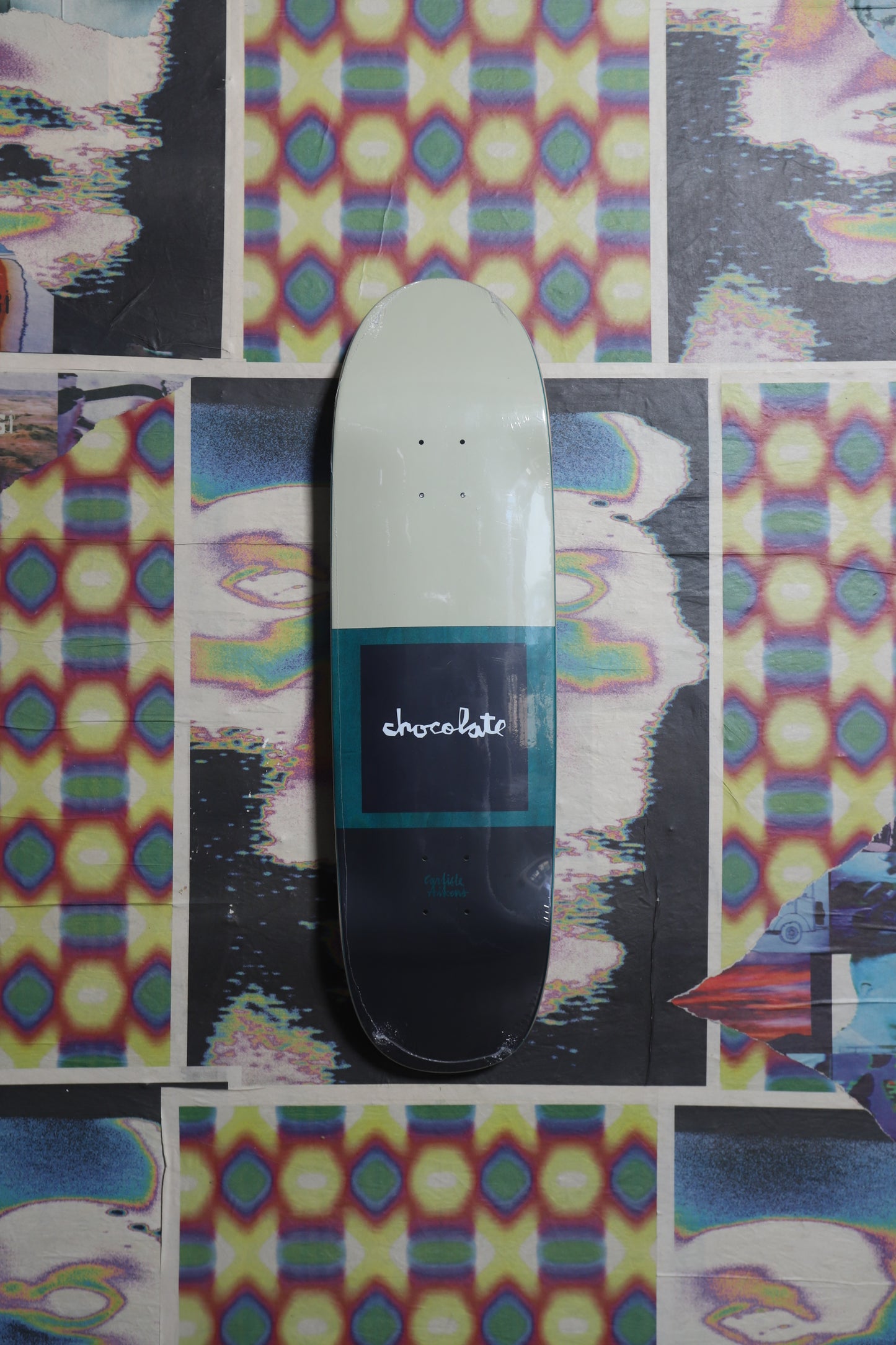 Chocolate “Square” Aikens Shaped Deck 9.0