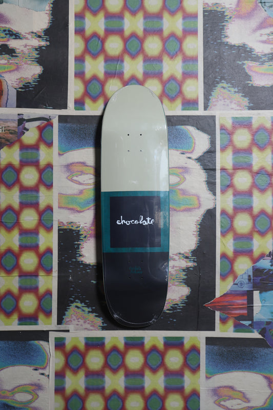 Chocolate “Square” Aikens Shaped Deck 9.0