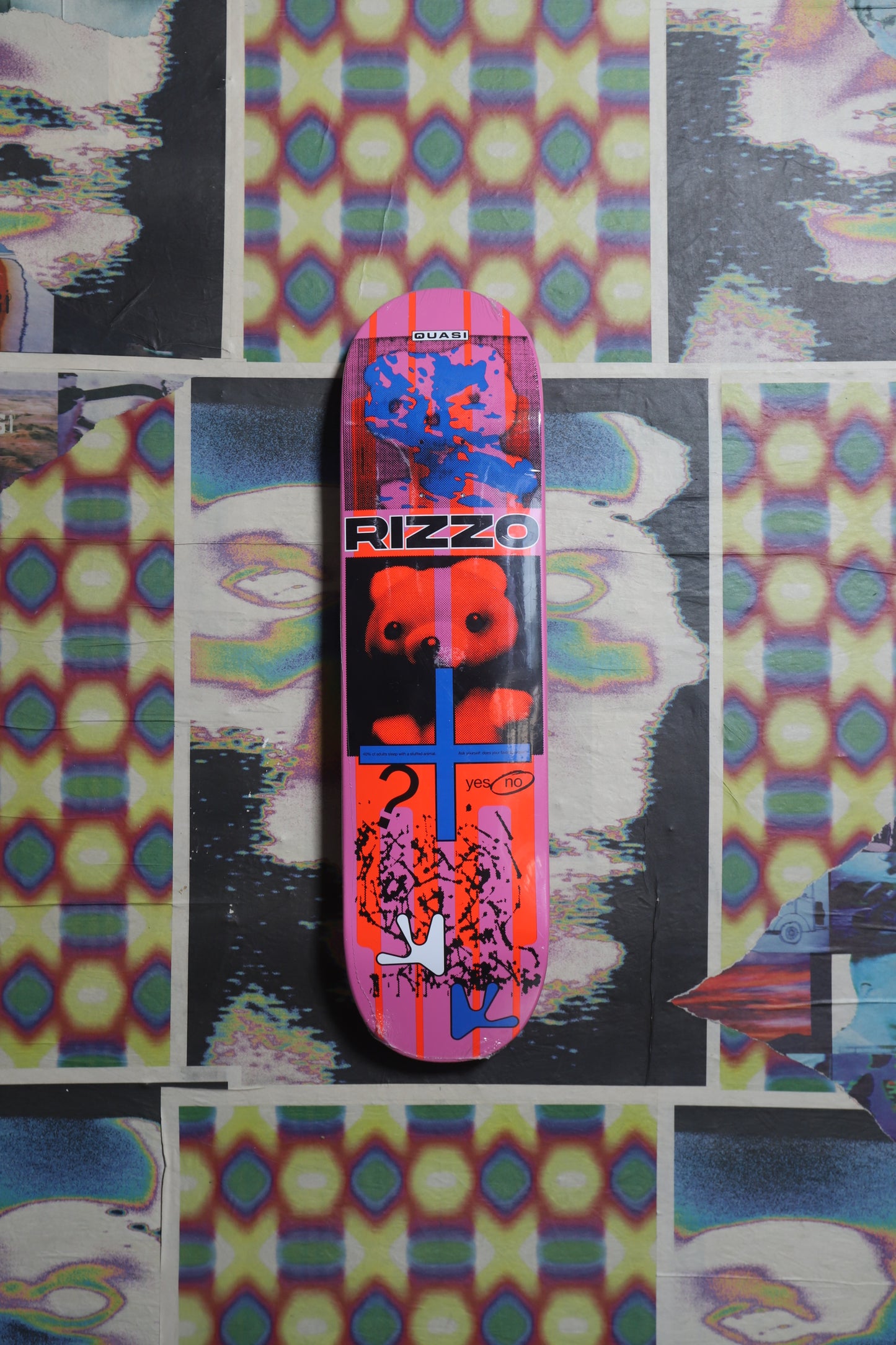Quasi Rizzo “Stuffie” Deck 8.125