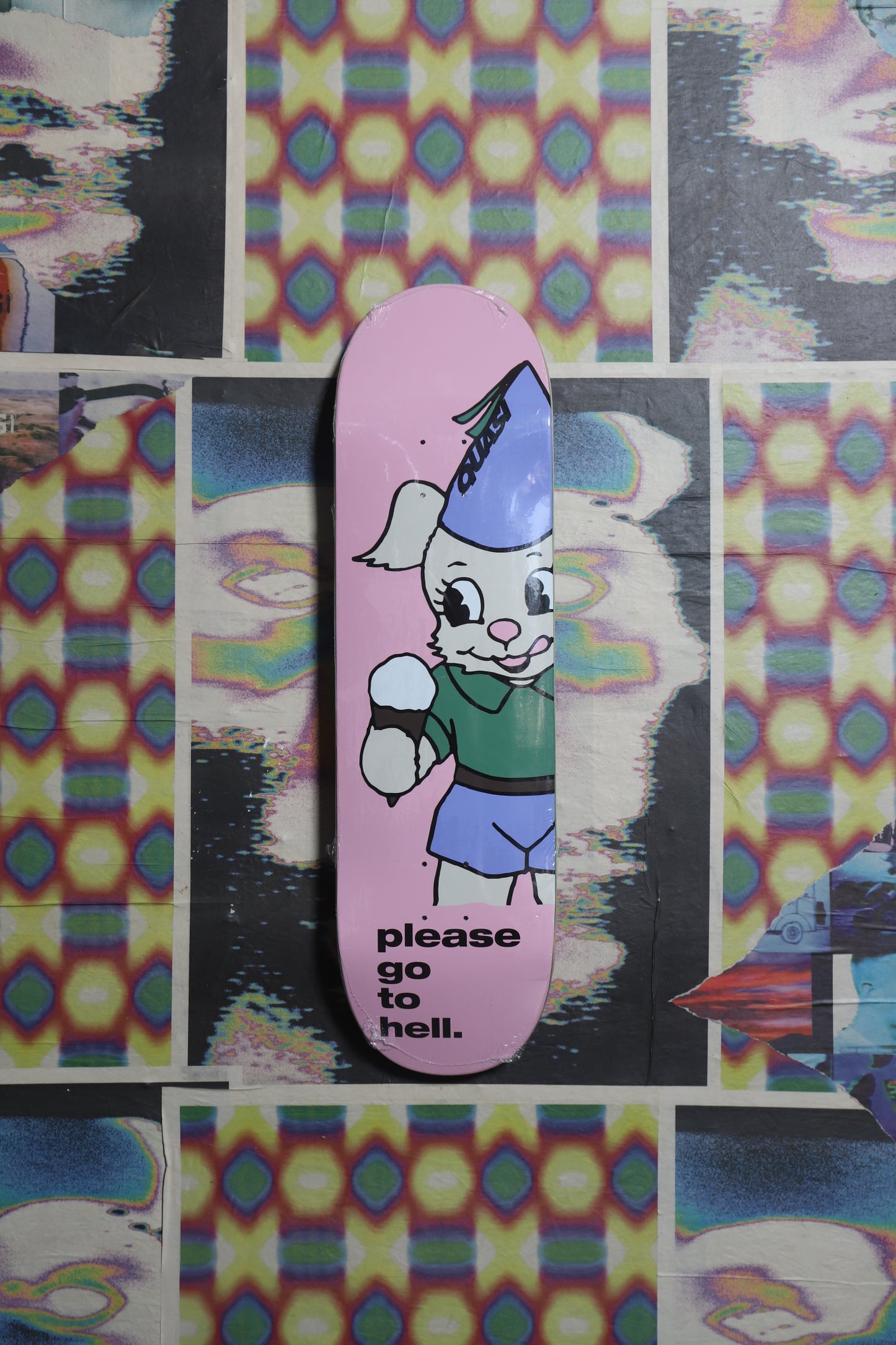 Quasi “Please Go To Hell” Deck 8.75