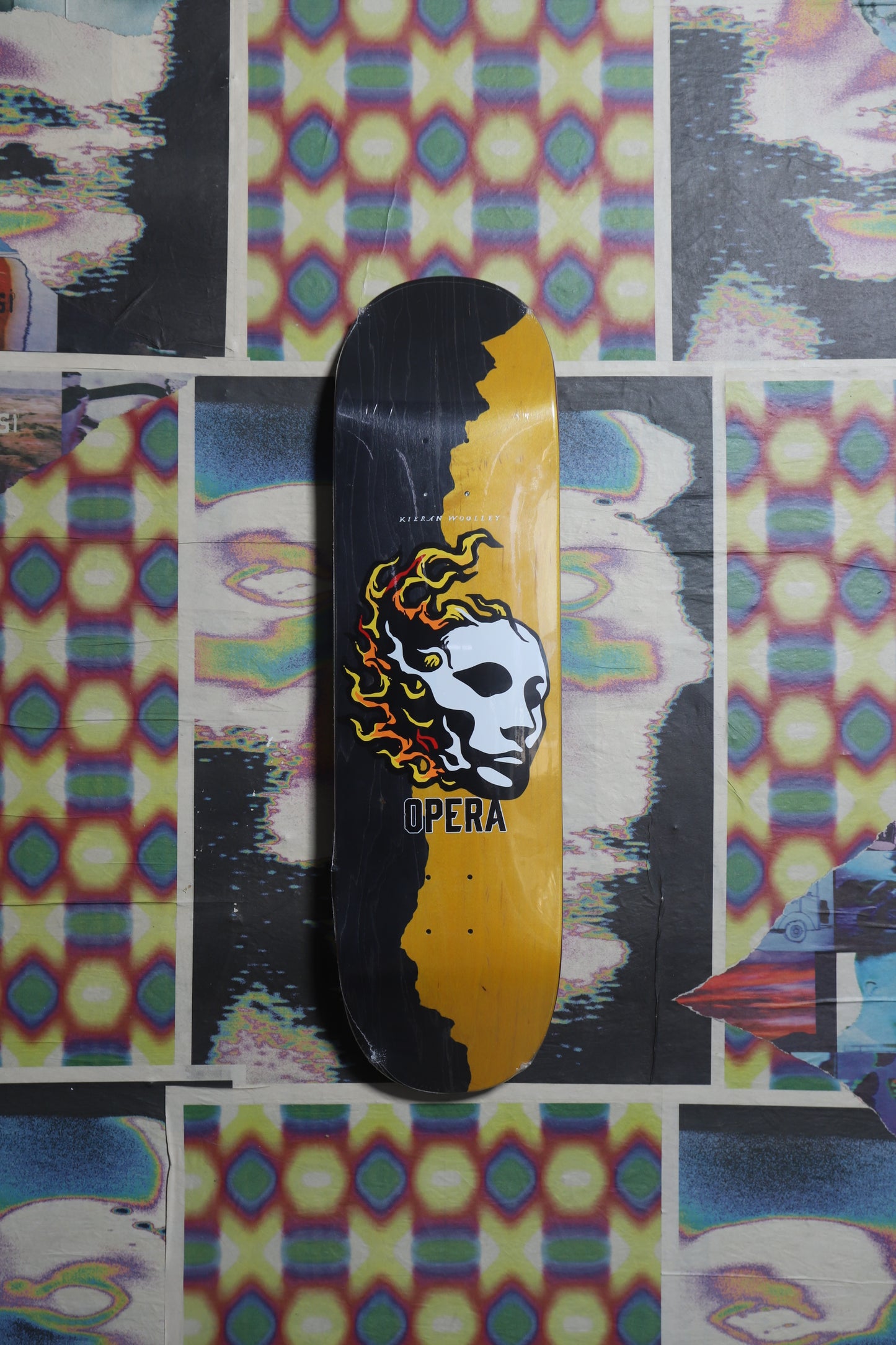 Opera Woolley “Fire” Deck 9.0