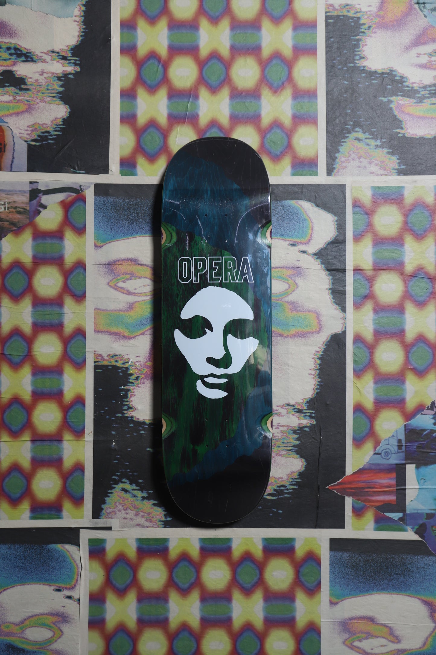 Opera “Triple Torn Big Mask” Deck 9.0