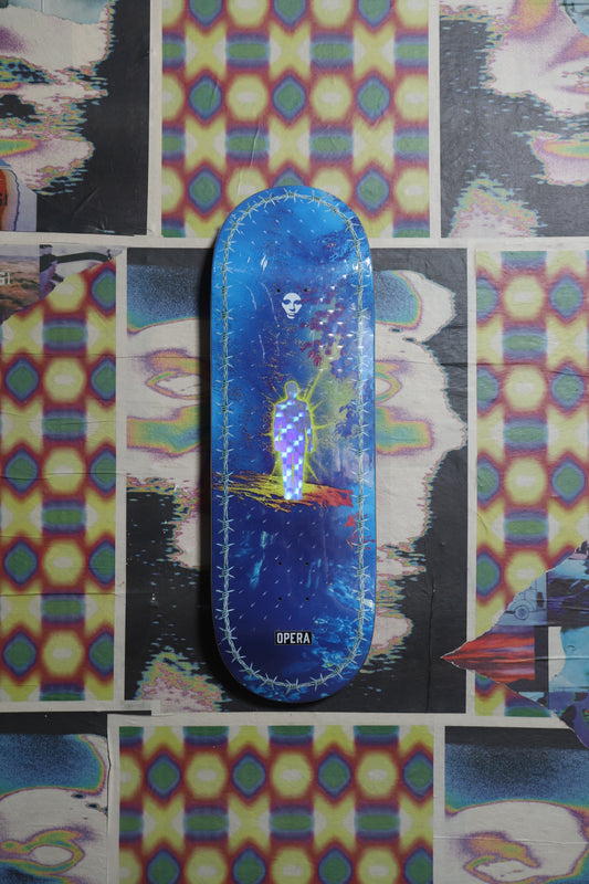 Opera “Radiate” Blue Deck 10.0