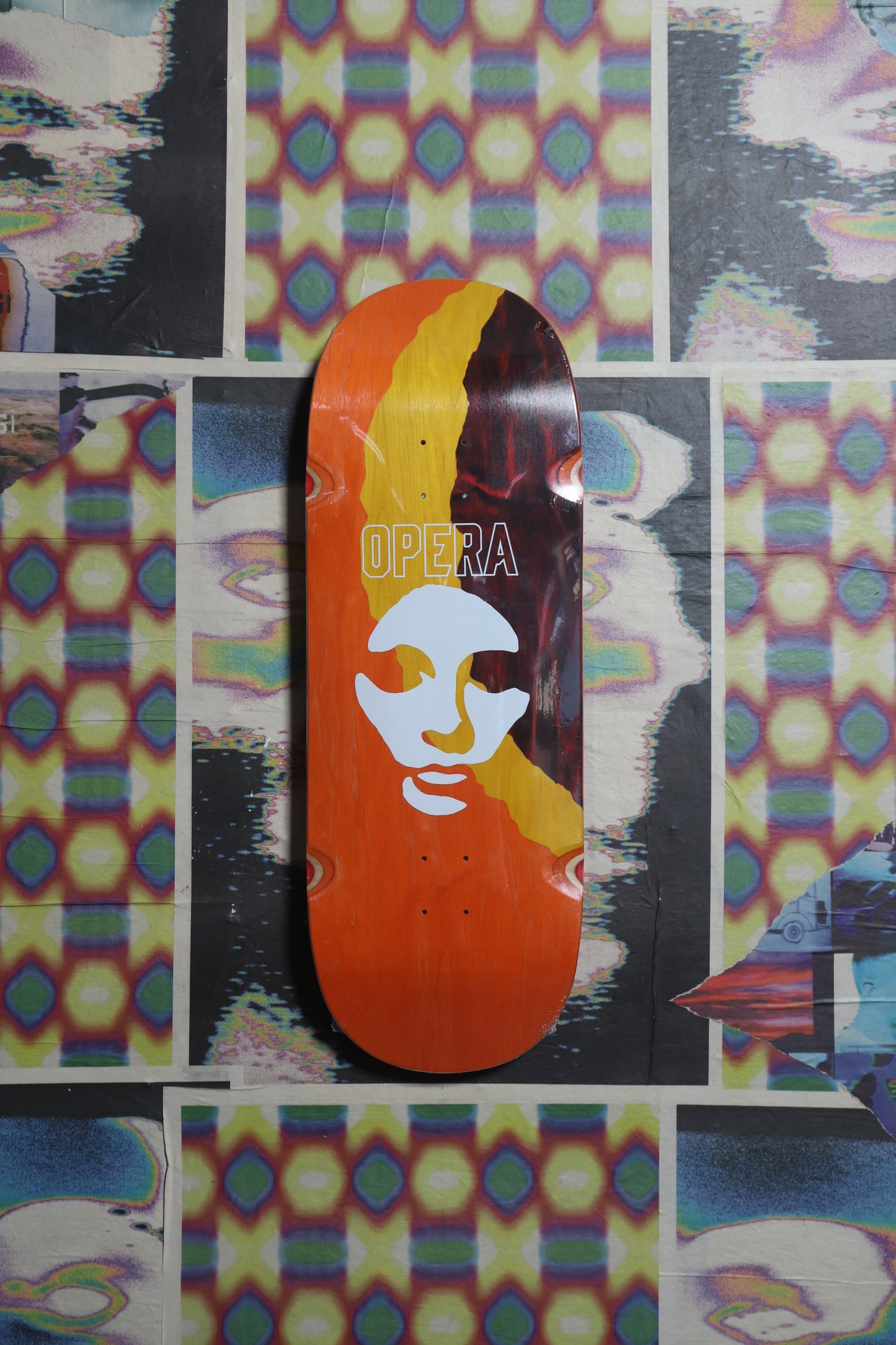 Opera “Triple Torn Big Mask” Deck 11.0