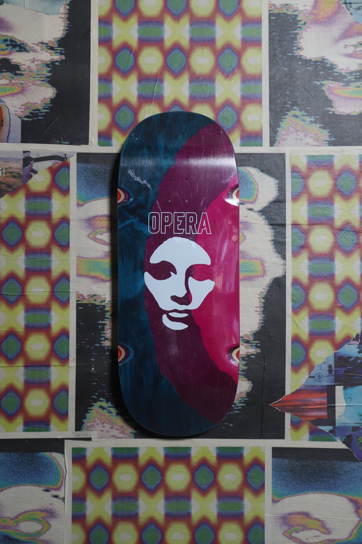 Opera “Triple Torn Big Mask” Deck 12.0