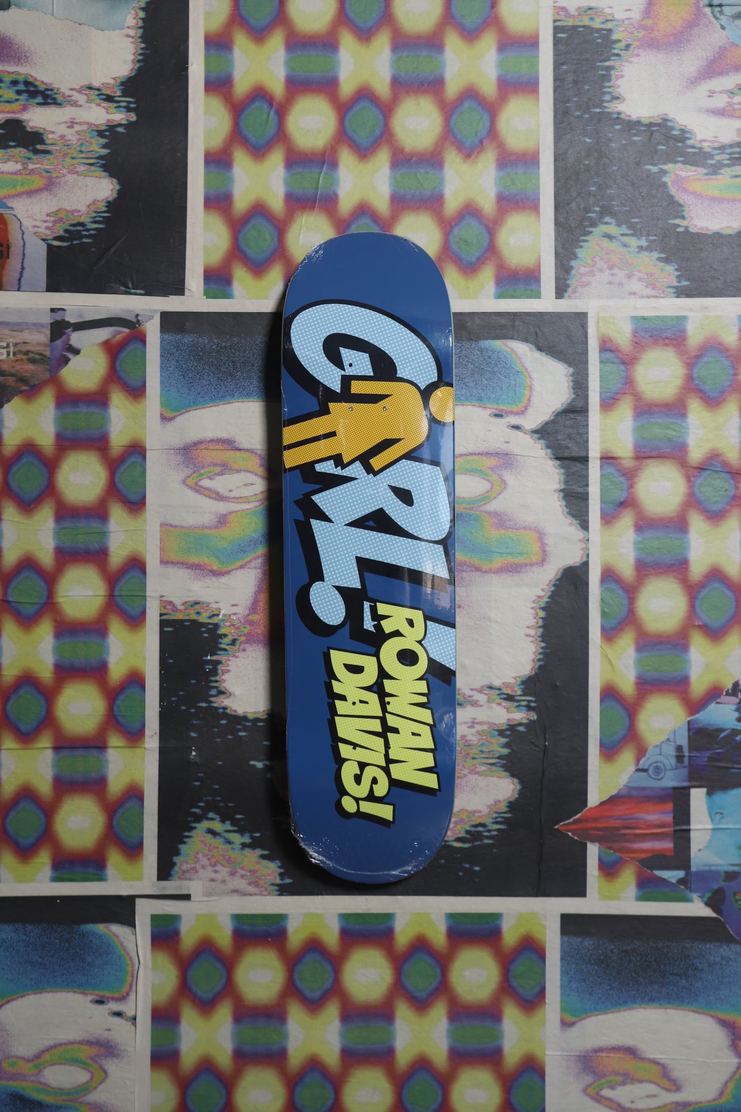 Girl Davis “Blammo” Deck 7.75