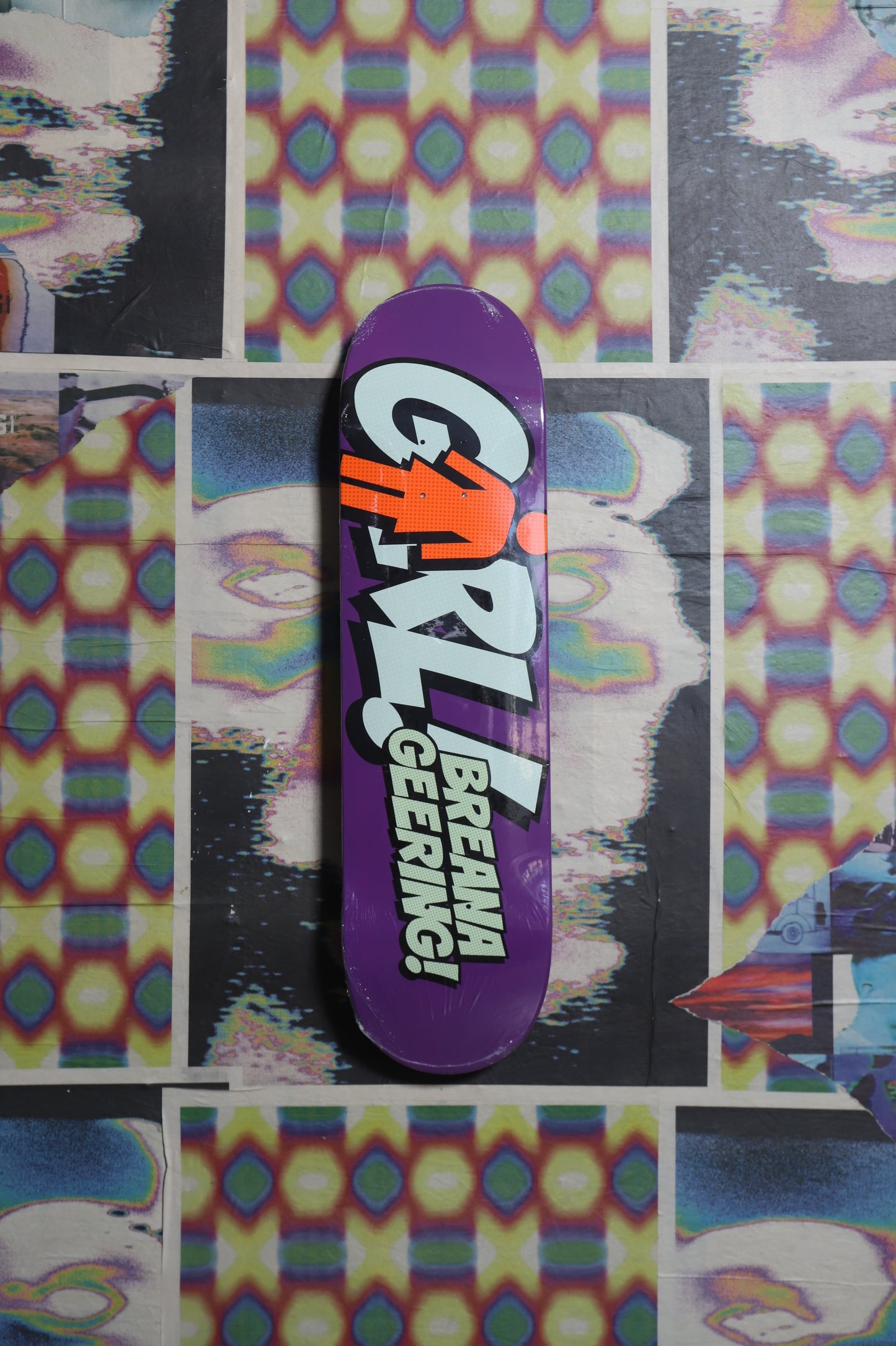 Girl Geering “Blammo” Deck 8.0