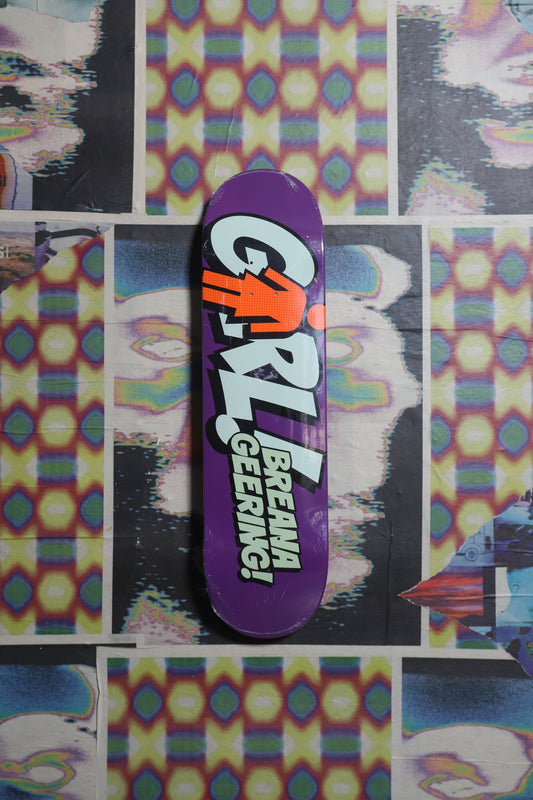 Girl Geering “Blammo” Deck 8.0