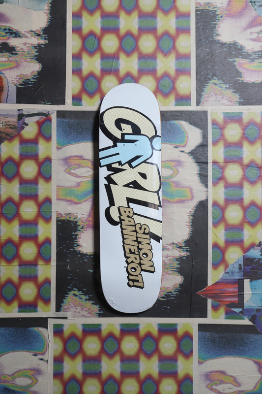 Girl Bannerot “Blammo” Deck 8.5