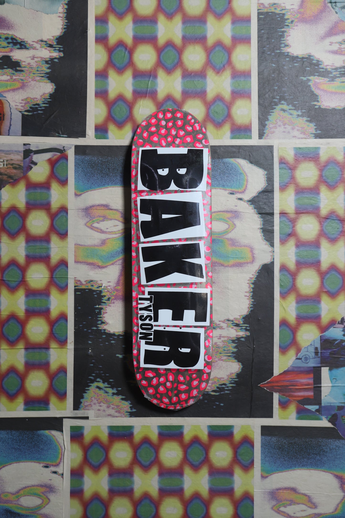 Baker “Hot Cheetah” Deck 8.25