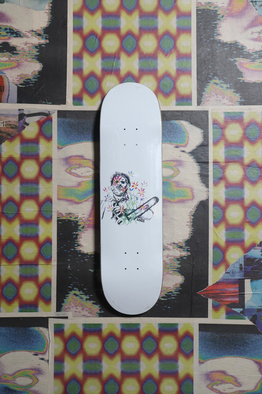 Baker “Texas Flowers” Deck 8.5
