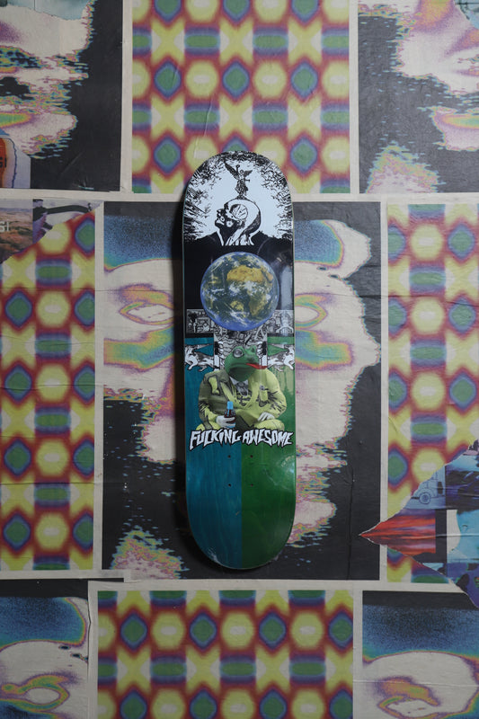 F/A Louie “3D Frog Split” Deck 8.25