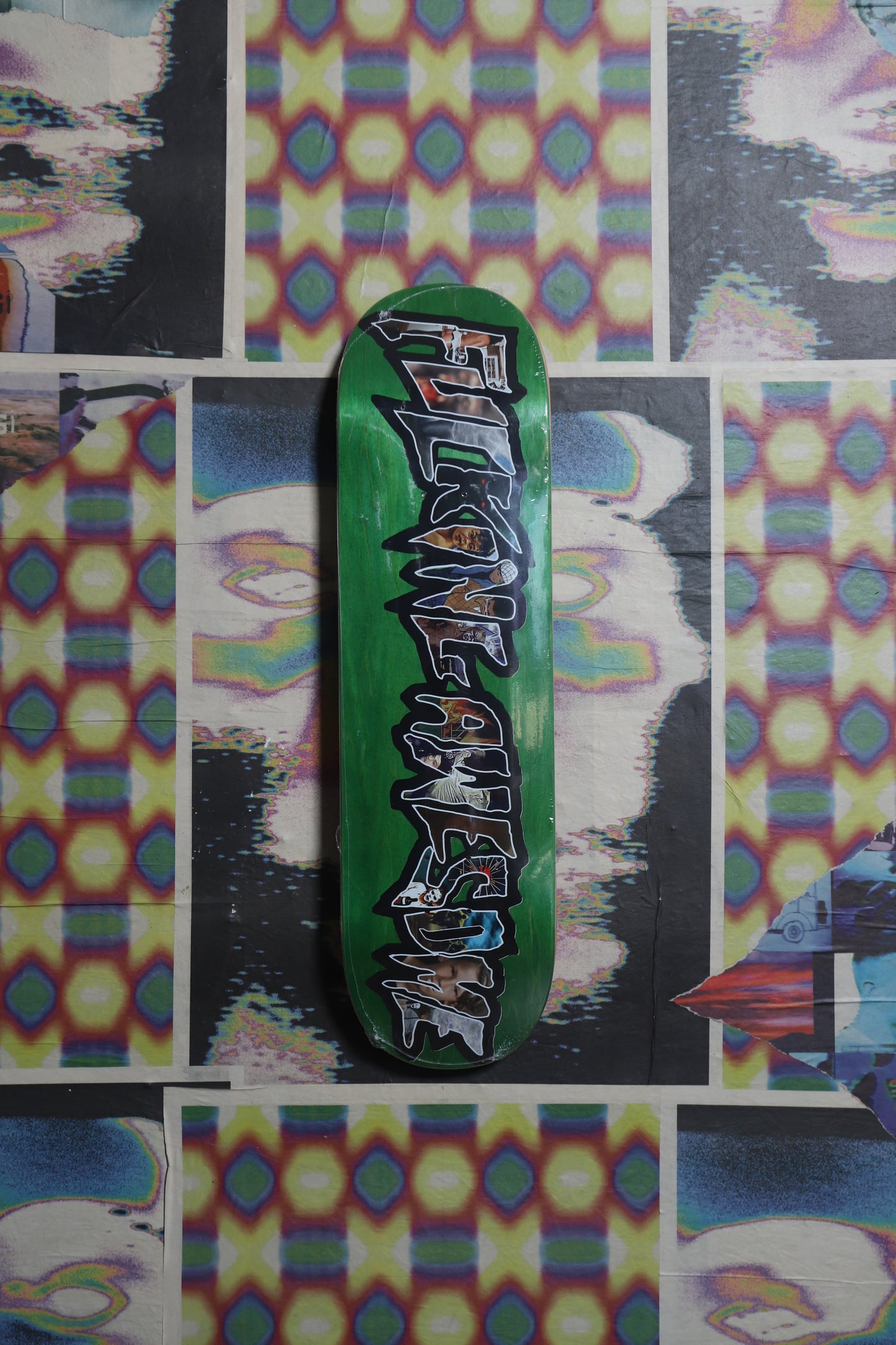 F/A Dill “Big Logo” Deck 8.5