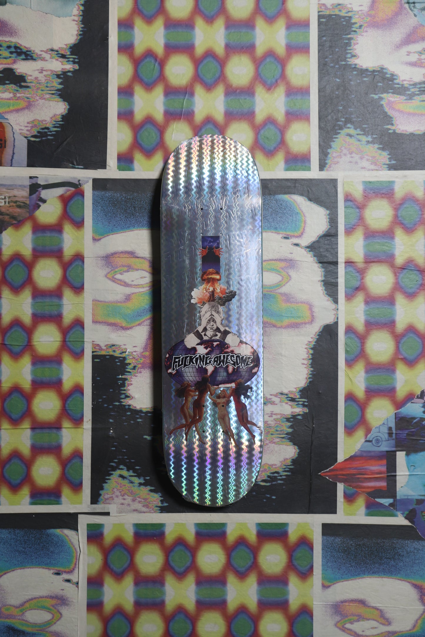 F/A Berle “World Holo” Deck 8.5