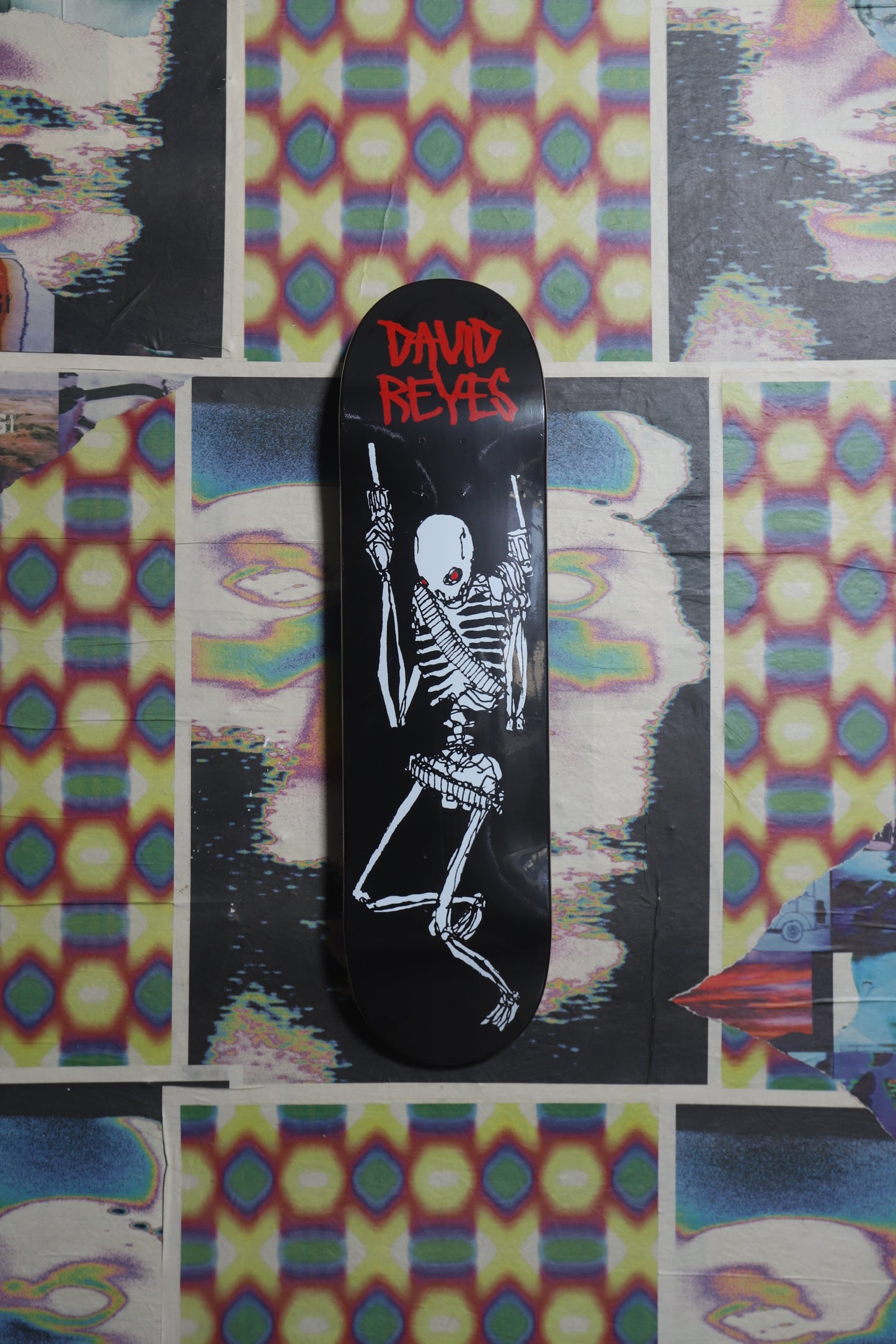 Zero Reyes “Living Dead” Deck 8.25