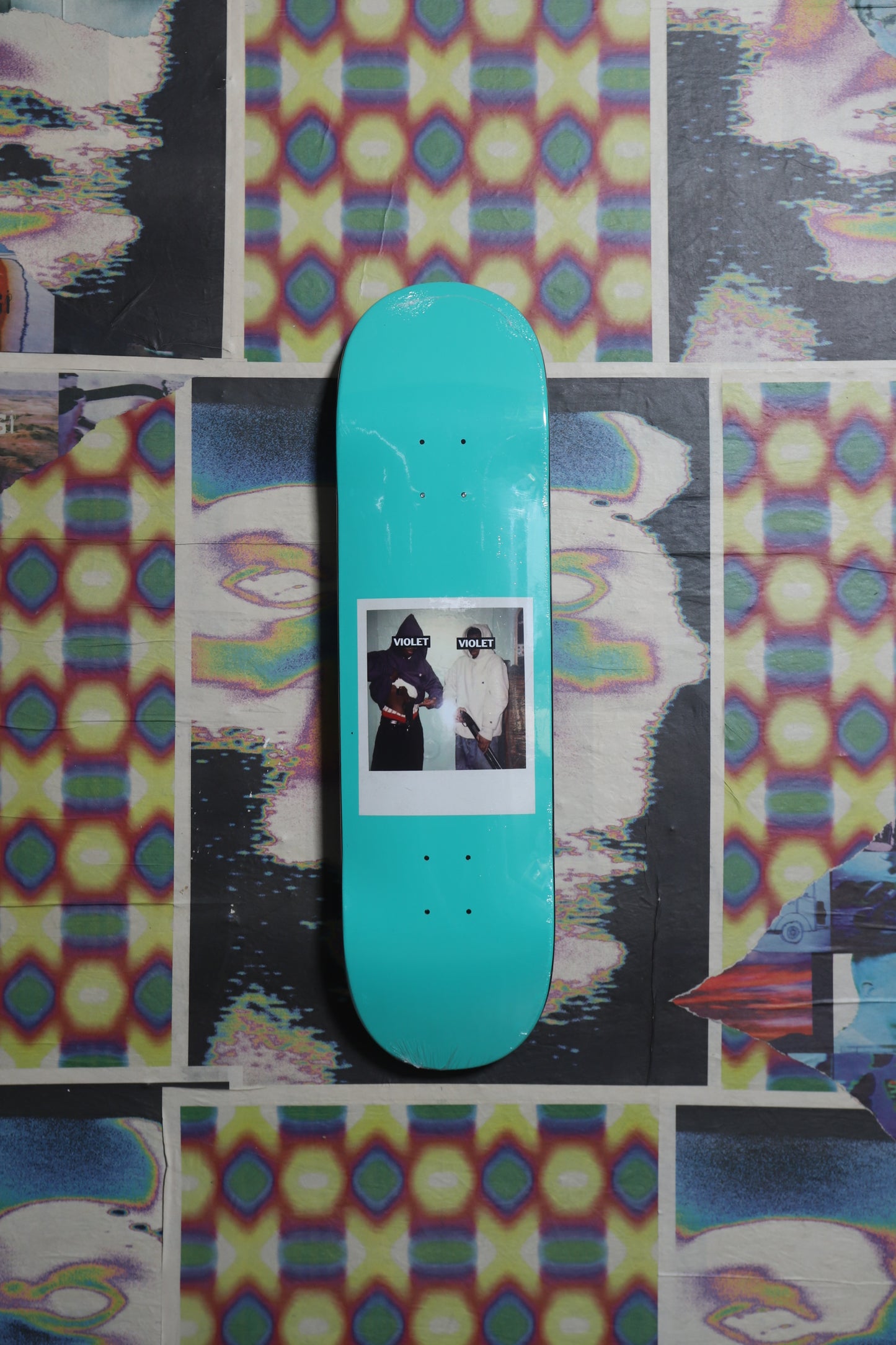 Violet “We’re in this together” Deck 8.5