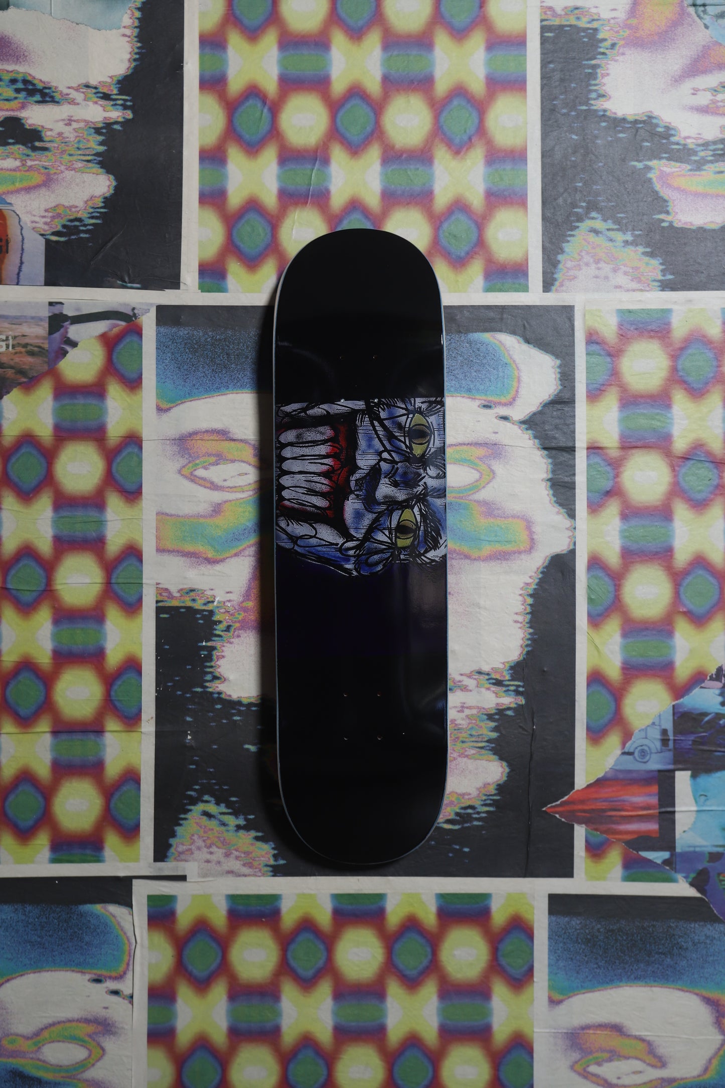 Violet Campos “Joker by Slawn” Deck 8.5