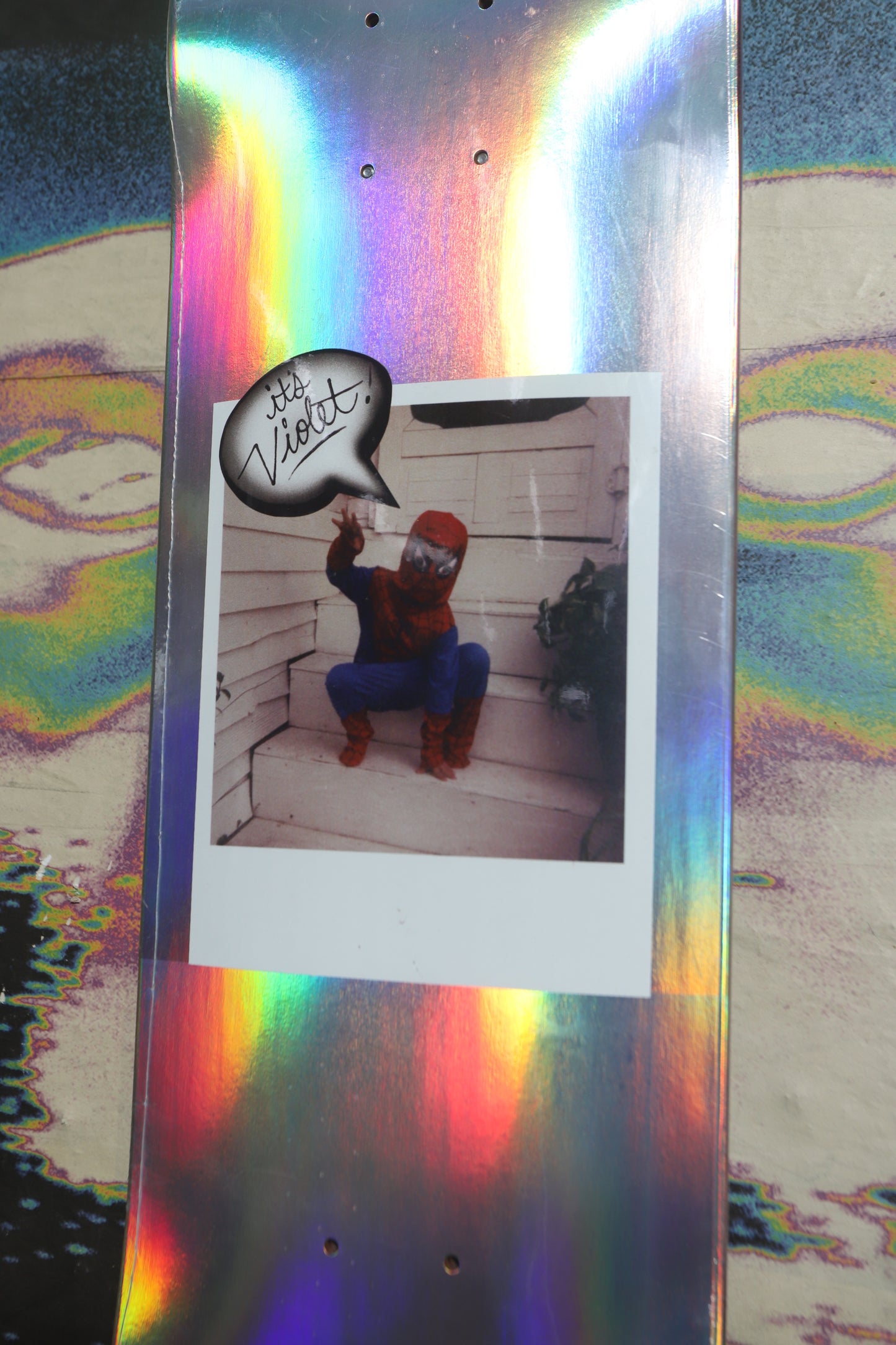 Violet Campos “Spider-Man” Deck 8.38