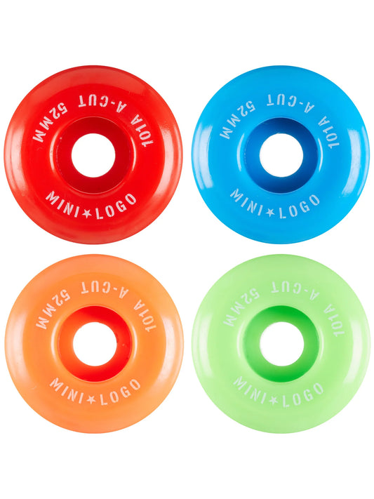 Mini Logo “Party Pack” 101a Wheels