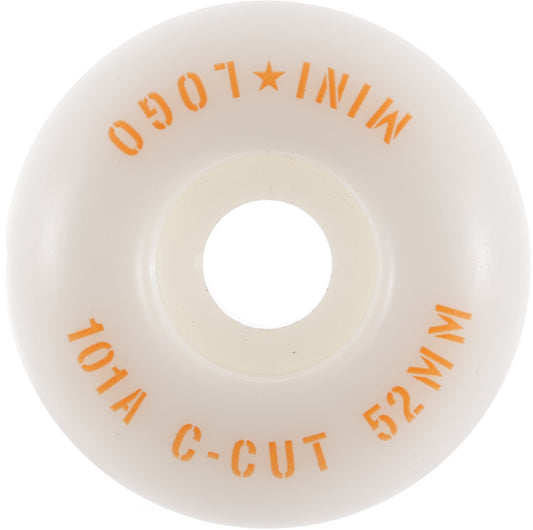 Mini Logo “White” 101a Wheels