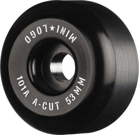 Mini Logo “Black” 101a Wheels
