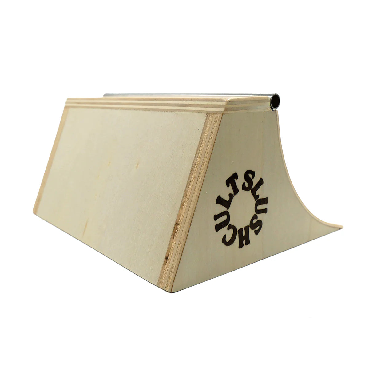 Slushcult “Quarter Pipe” Fingerboard Obstacle