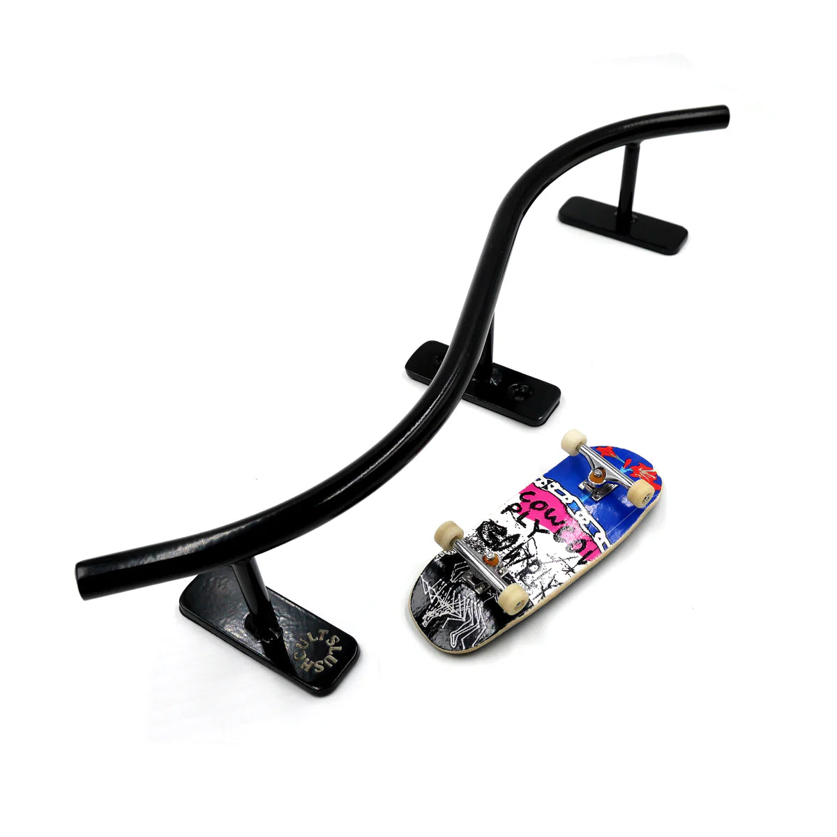Slushcult “S Rail” Fingerboard Obstacle