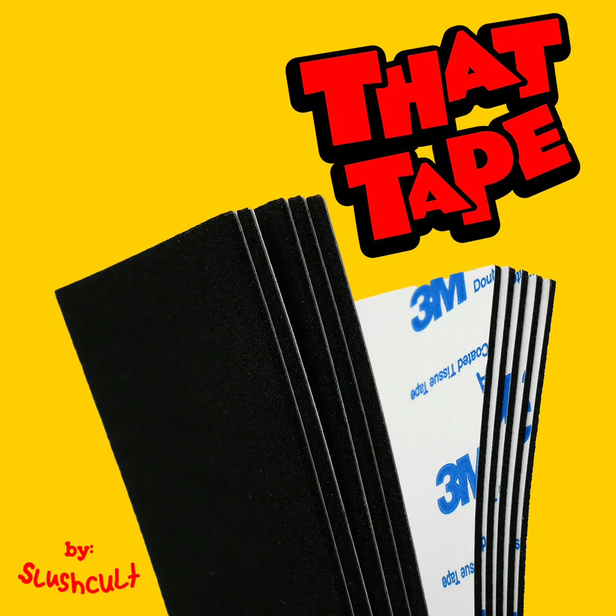 Slushcult “That Tape” Fingerboard Foam Griptape