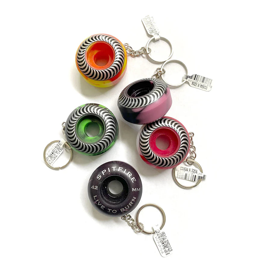 Spitfire color Keychains