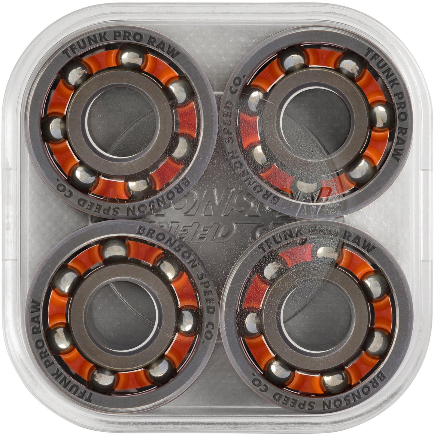 Bronson Six Ball Raw Bearings