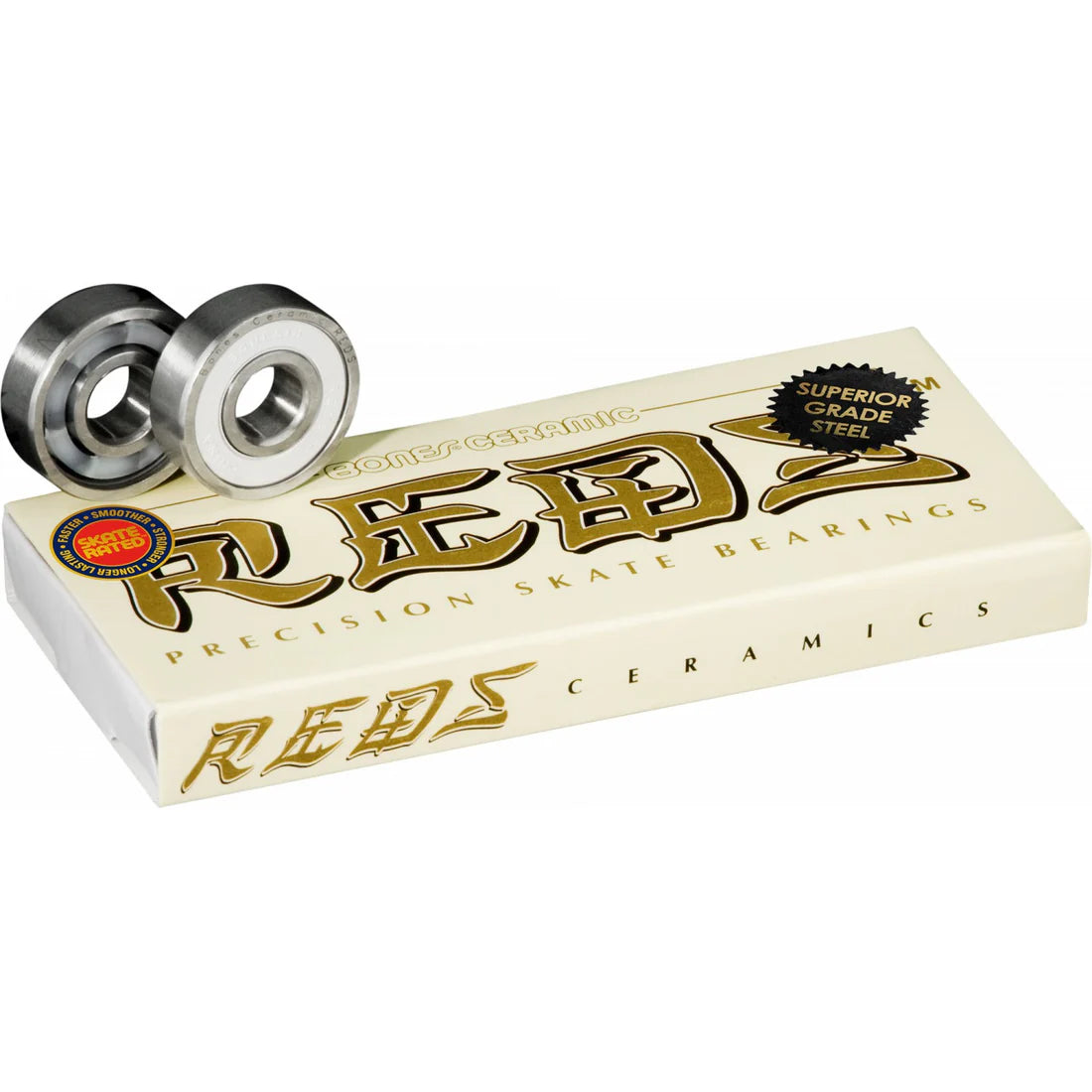 Bones Ceramic Reds Bearing