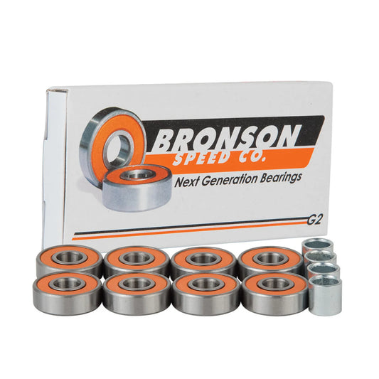 Bronson G2 Bearings