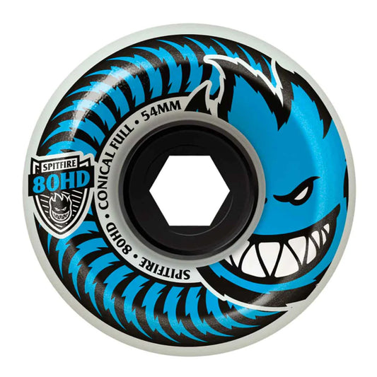 Spitfire 80HD “Blue” Conical Full Cruiser Wheel