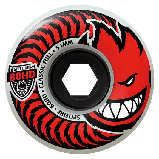 Spitfire 80HD “Red”Classic Full Cruiser Wheel ￼