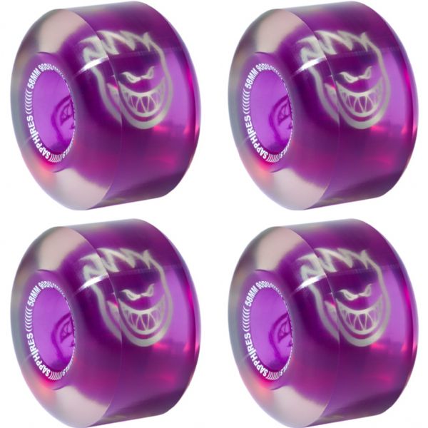 Spitfire 90du Sapphire Purple 58mm
