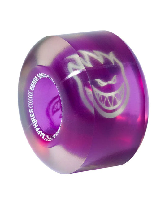 Spitfire 90du Sapphire Purple 58mm