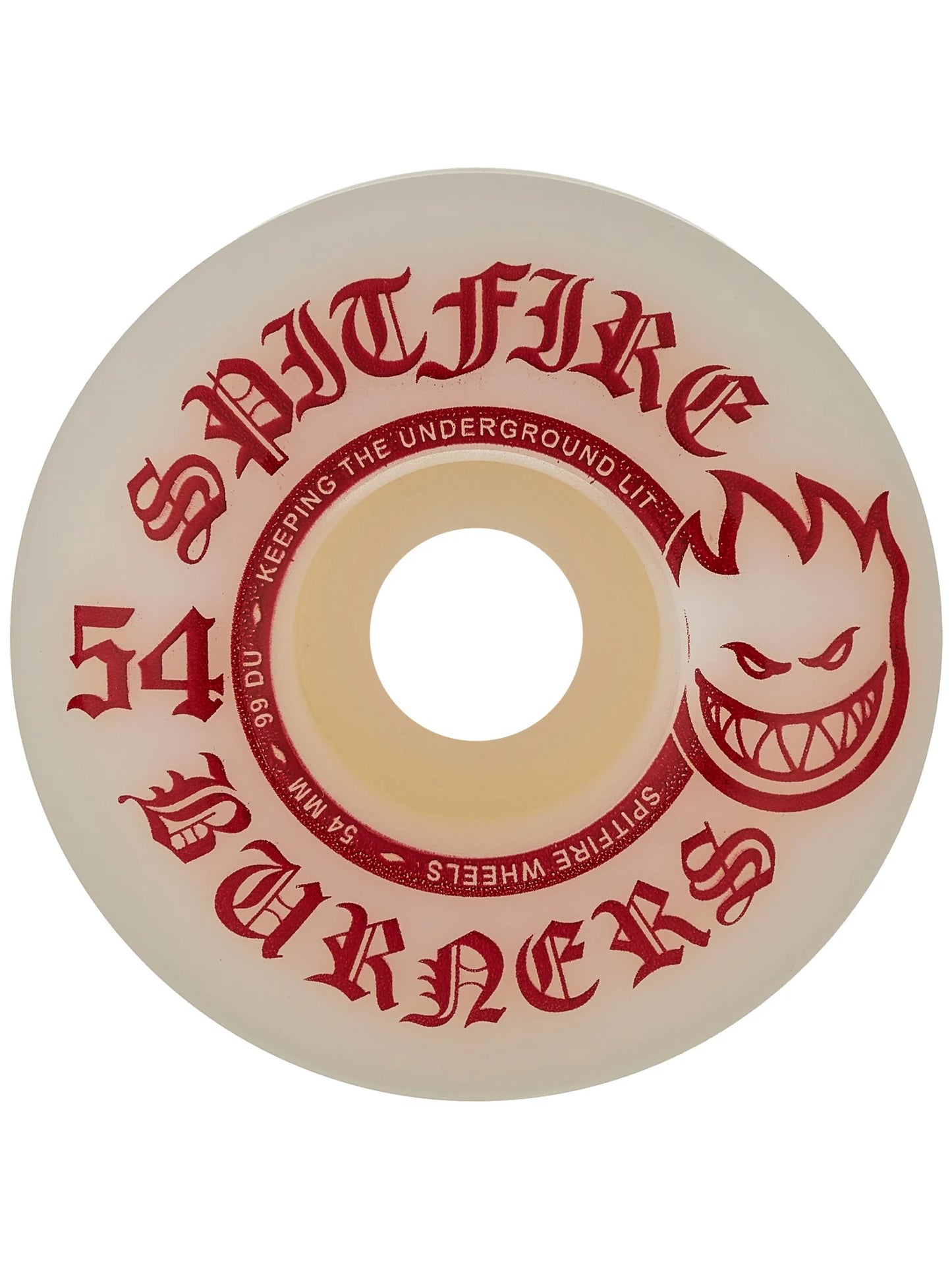 Spitfire 99Du “Burners” 54mm (Red)