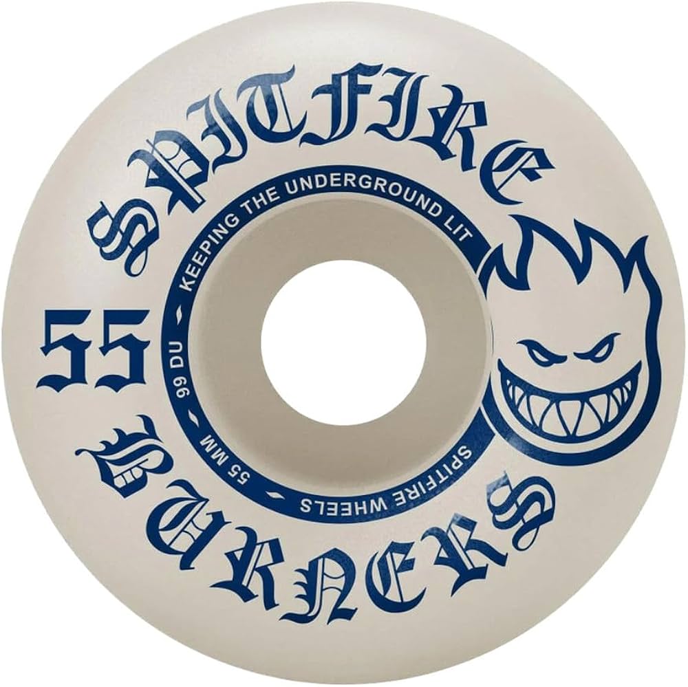 Spitfire 99Du “Burners” 55mm (Blue)