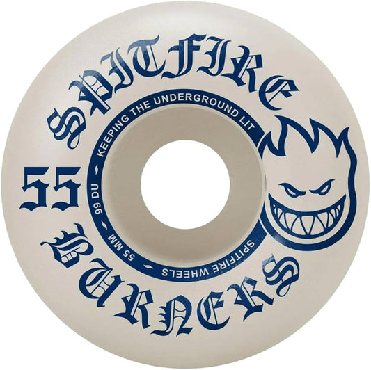 Spitfire 99Du “Burners” 55mm (Blue)