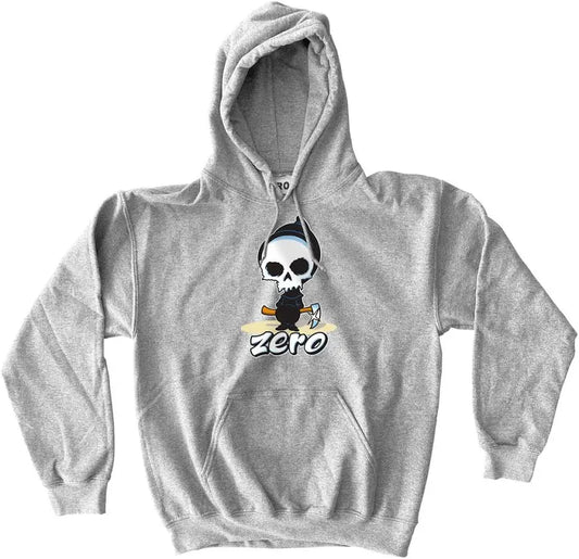 Zero lil Reaper Hoodie “Grey”