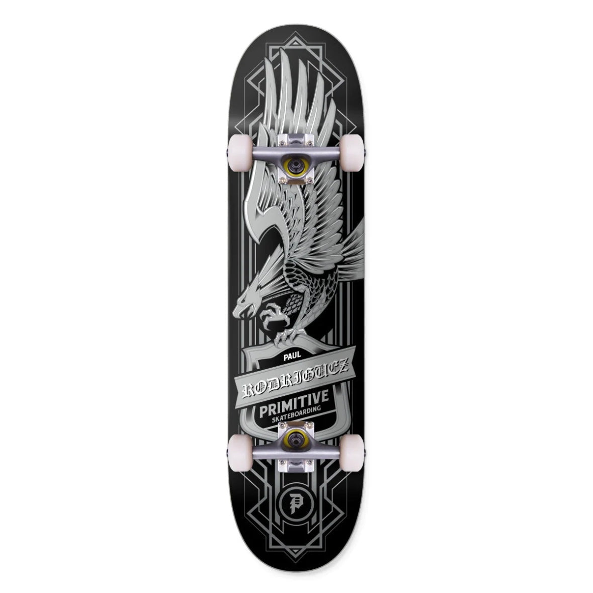 Primitive “Eagle” 8.0 (Prebuilt) Complete Skateboard
