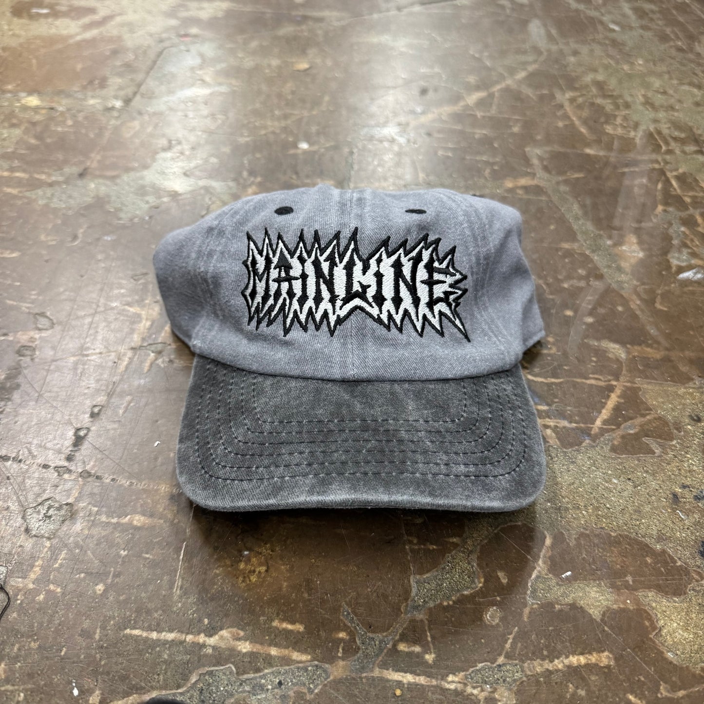 SPIKES HAT (grey/grey) strap back