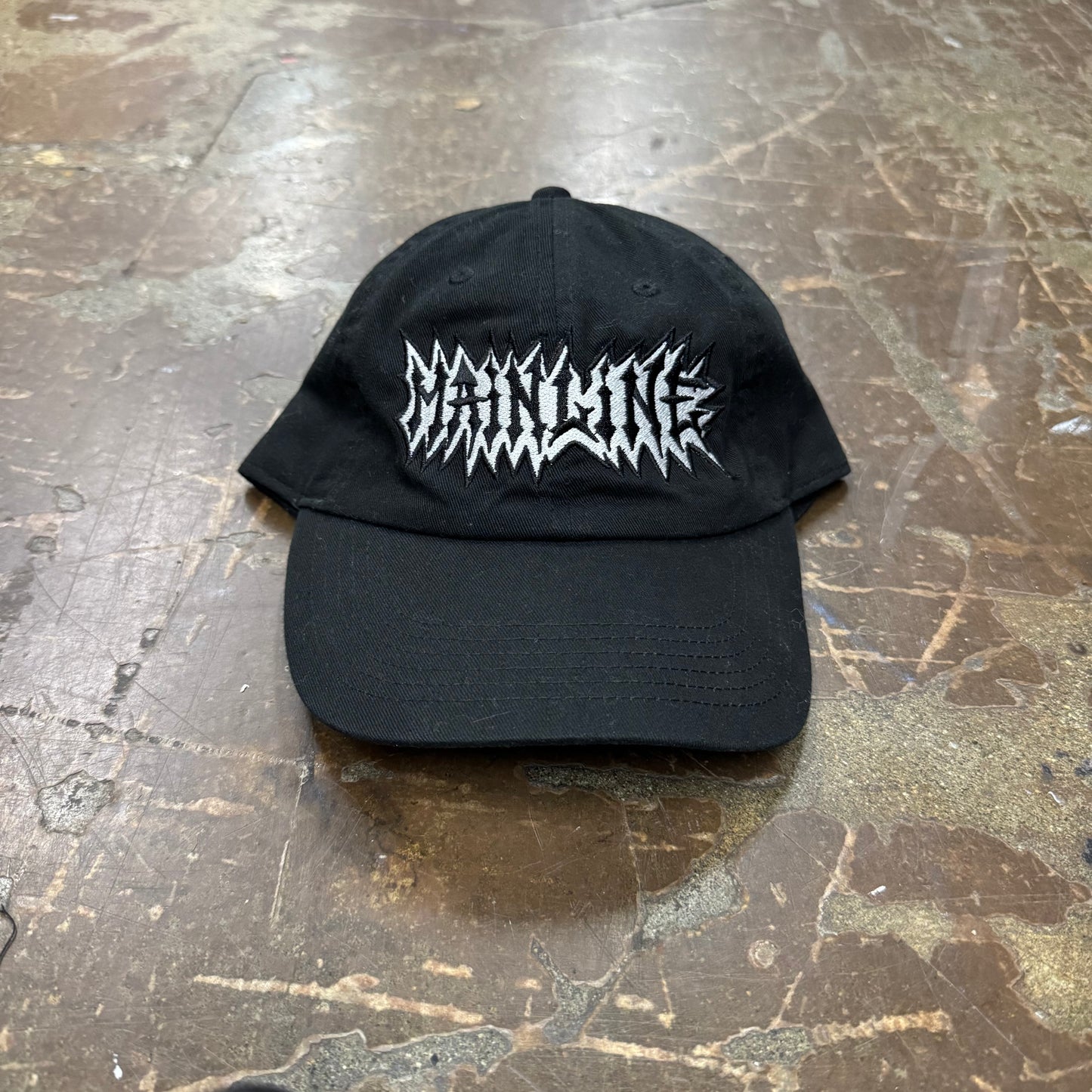 SPIKES HAT (Black) Strap Back