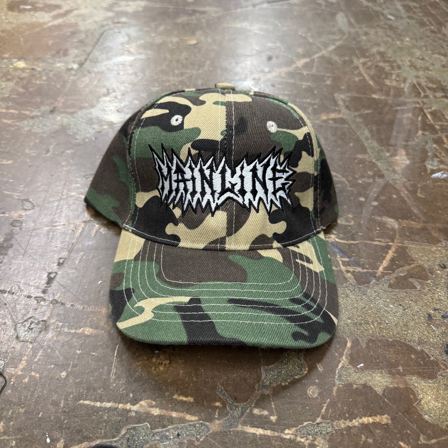 SPIKES HAT (Camo) strap back