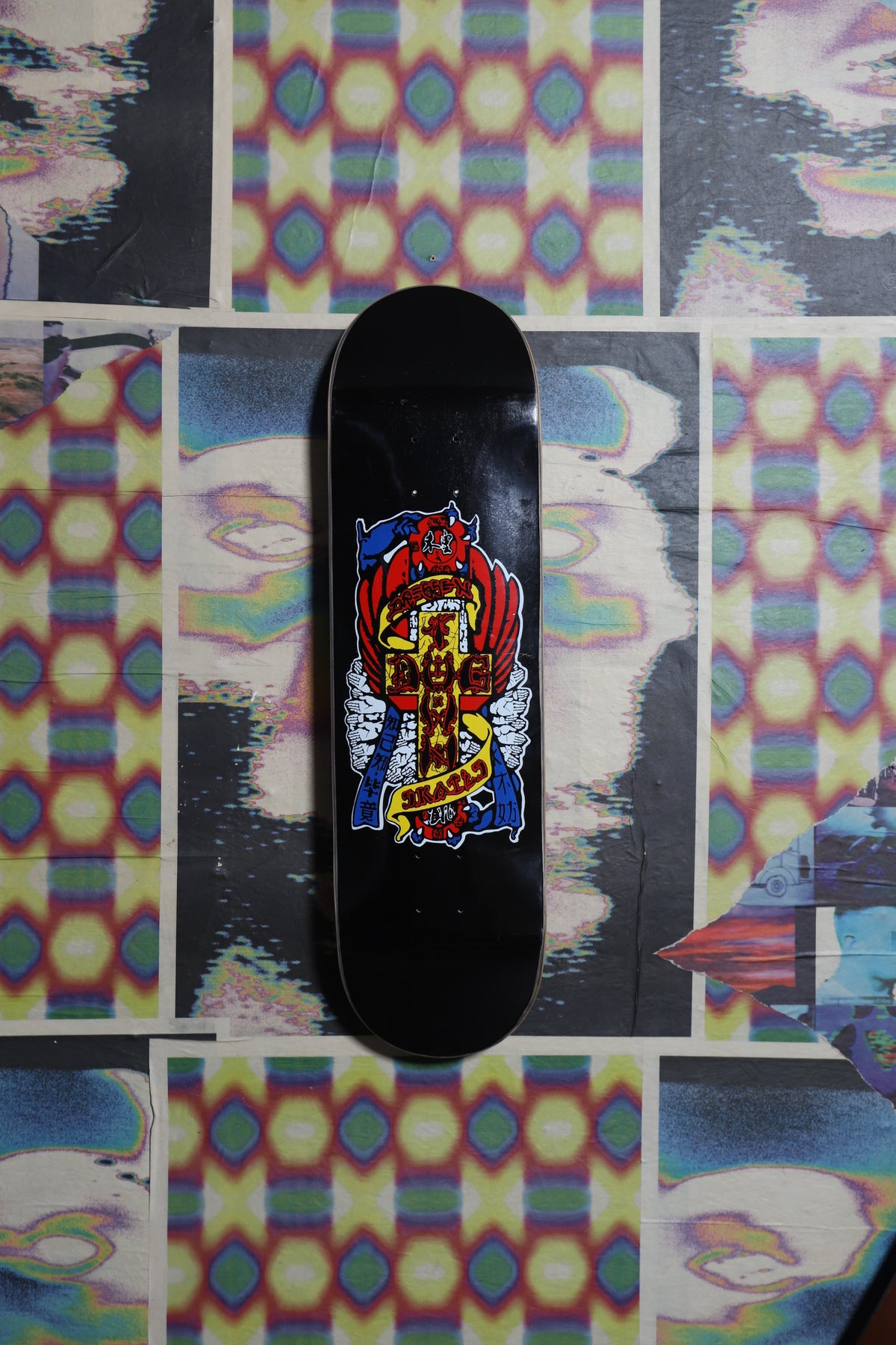 Dog town “Hands” Deck 8.5 (Dressen)